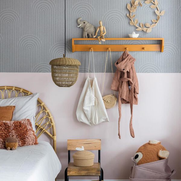 KidsDepot 2-delige Mandenset Bowie katoentouw natuurlijk