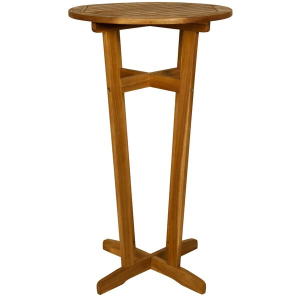 vidaXL 3-delige Barset massief acaciahout