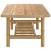 vidaXL Tuintafel 90x55x37 cm bamboe