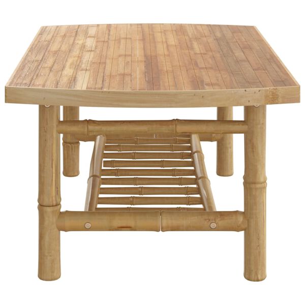 vidaXL Tuintafel 90x55x37 cm bamboe