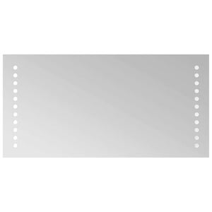 vidaXL Badkamerspiegel LED 40x20 cm