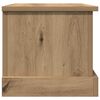vidaXL Opbergbox 30x50x28 cm bewerkt hout artisanaal eikenkleurig