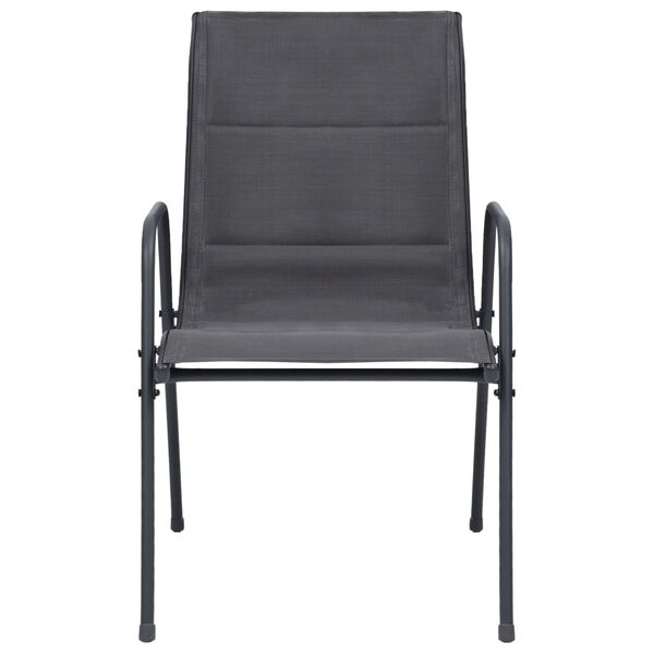 vidaXL 11-delige Tuinset staal