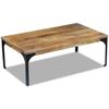 vidaXL Salontafel 100x60x35 cm mangohout