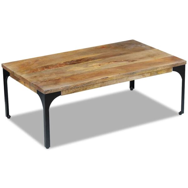 vidaXL Salontafel 100x60x35 cm mangohout