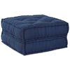 vidaXL Modulair Sofabet Indigo 70 x 70 x 36 cm Stof