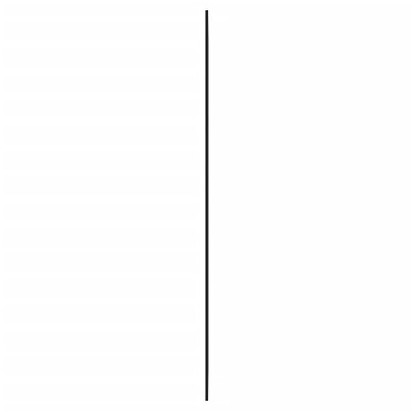 vidaXL Wandspiegel 25x60 cm ovaal glas