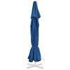vidaXL Vervangingsdoek voor parasol 515 cm azuurblauw