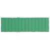 vidaXL Ligbedkussen 200x60x3 cm oxford stof groen