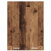 vidaXL Hangkast met opslag Oudhout 60 x 31 x 80 cm Bewerkt hout