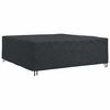 vidaXL Meubelhoes Effen Zwart 220 x 220 x 70 cm 600D