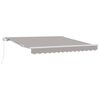 vidaXL Markies Lichtgrijs 300 x 250 x 165 cm Polyester