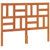 vidaXL Hoofdbord 150 cm massief grenenhout wasbruin