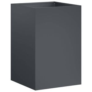vidaXL Plantenbak Antraciet 40 x 40 x 60 cm Koudgewalst staal
