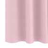 vidaXL Zwart-out Gordijnen met Ringen 2 pcs Babyroze 225 x 140 cm