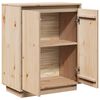 vidaXL Dressoir 60x34x75 cm massief grenenhout