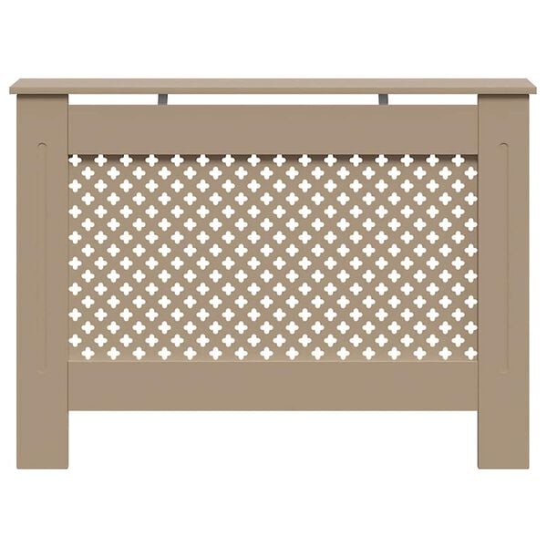 vidaXL Radiatorombouw 112x19x81,5 cm MDF