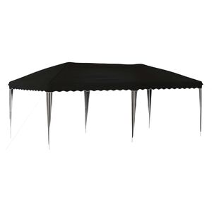 vidaXL Pop-up partytent 575 x 290 x 245 cm Zwart