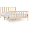 vidaXL Bedframe massief hout 120x200 cm