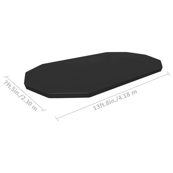 Bestway Flowclear Zwembadhoes 418x230 cm