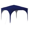 vidaXL Pop-up Feesttent 290 x 290 x 245 cm Blauw