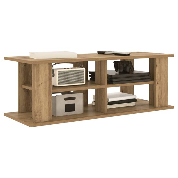 vidaXL TV-standaard Artisan Eiken 96 x 35 x 33,5 cm