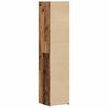 vidaXL Hoge kast Oudhout 40 x 42,5 x 185 cm