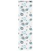 vidaXL Doucherolgordijn met cassette 70x240 cm stofbreedte 66 cm