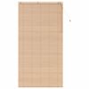 vidaXL Venetiaanse jaloezie Eiken Look 130 x 250 cm 35 mm