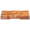 vidaXL Hakblok 40x30x3,8 cm massief acaciahout