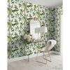 DUTCH WALLCOVERINGS Behang Exotic Garden wit en groen