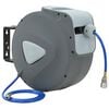 vidaXL Automatische luchthaspel 1/4" 30 m