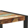 vidaXL Wandtafel 110x35x76 cm massief gerecycled hout