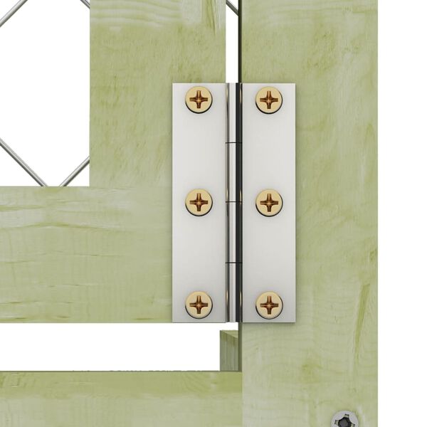 vidaXL Kippenhok 800x400x200 cm ge&iuml;mpregneerd massief grenenhout