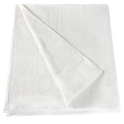 vidaXL Handdoeken 25 st 350 g/m² 50x100 cm katoen wit