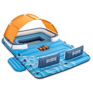 Bestway Drijfeiland tropical breeze 389x274 cm 43105