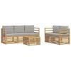 vidaXL Sofa-Sets Massief Acaciahout