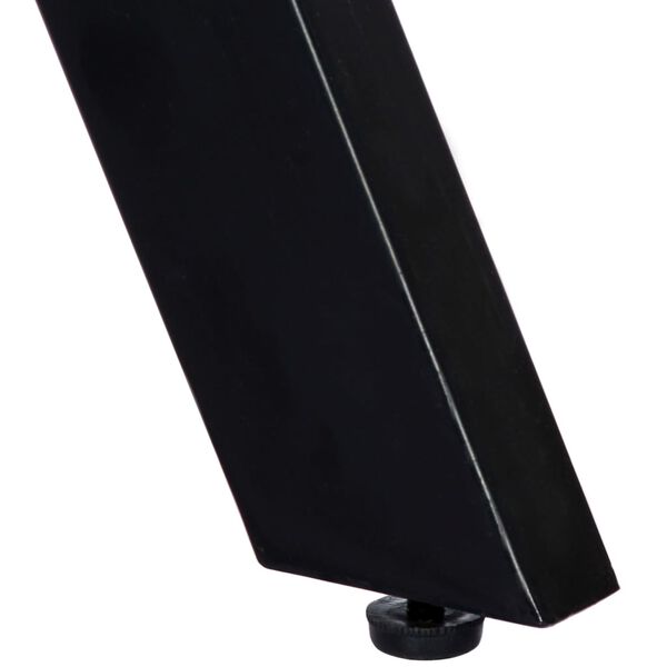 vidaXL Eettafel 150x73 cm massief mangohout