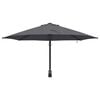 vidaXL Tuinparasol Antraciet en Zwart 248 x 248 x 148 cm