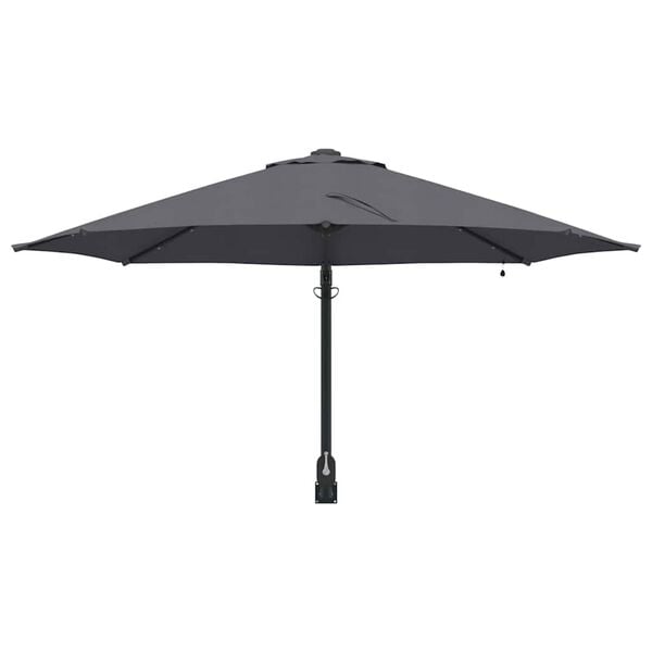 vidaXL Tuinparasol Antraciet en Zwart 248 x 248 x 148 cm