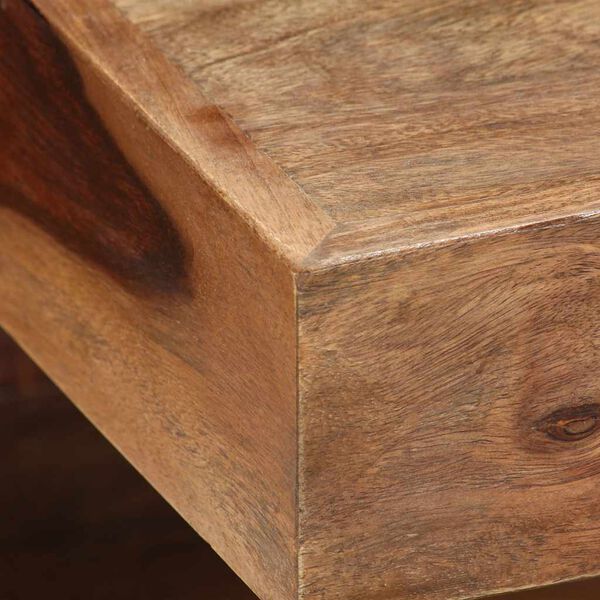 vidaXL Salontafel massief acaciahout