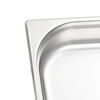 vidaXL Gastronormbakken 4 st GN 1/1 65 mm roestvrij staal