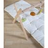 CHILDHOME Standaard voor Mozesmand Play & Gym tipi naturel