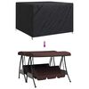 vidaXL Hoes voor buitenschommel 250 x 250 x 160 cm 600D Oxford Stof