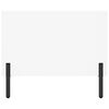 vidaXL Salontafel 90x50x40 cm bewerkt hout wit
