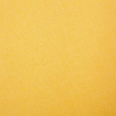 vidaXL 2-delig Bankstel stof geel