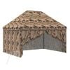 vidaXL Pop-up Gazebo met 4 Zijwanden 3 x 4 m Bos Camouflage