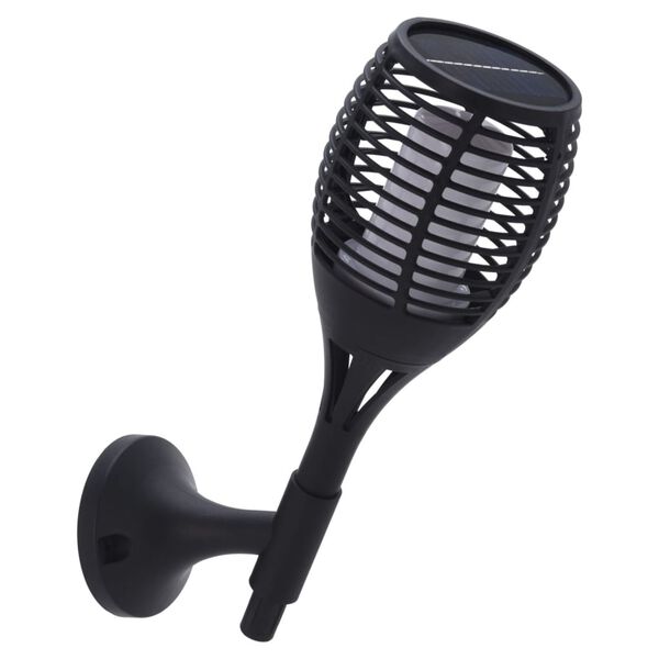 ProGarden Tuinlamp 3-in-1 Solar LED zwart