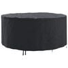 vidaXL Meubelhoes 200 x 200 x 71 cm 420D Oxford Stof Rond Waterdicht
