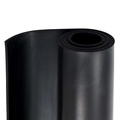 vidaXL Vloermat anti-slip 6 mm glad 1,2x2 m rubber